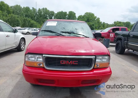 2002 GMC Sonoma Sls z USA, uszkodzony, nr VIN 1GTCS19W928246778